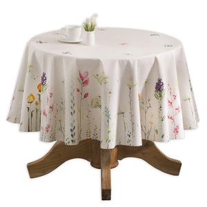 Mantel con diseño botánico, de la marca Maison d'Hermine