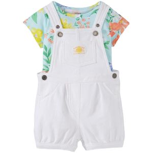 De Carter 2 piezas Shortall Set, diseño floral