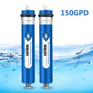 Alberts Filtro 2 X Osmosis Inversa Membrana Sistema de Agua Filtro Recambio Transparente Residencial Purificación de Agua Elimina el 97% de Contaminan