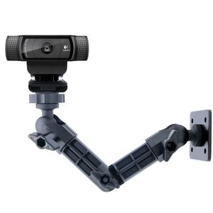Soporte de pared para cámara Webcam Logitech C920 para Logitech C922x C920 C930e C922 C930 C615, Brio 4K, C925e - Acetaken