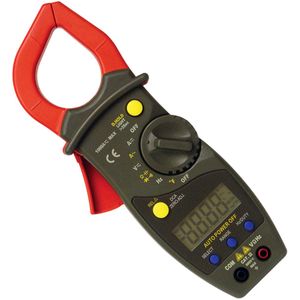 Medidor de Pinza Digital AC/DC con rango automático