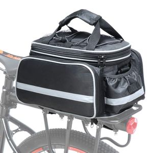 COFIT Bike Trunk Bag 25L/68L, Extensive Large Capacity Bicycle Rear Seat Pannier as Commuter Bag Luggage Carrier