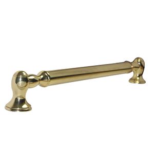 Allied latón td-grs-16-pb 16-Inch Grab Bar suave, latón pulido