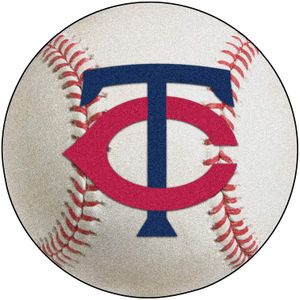 Fanmats MLB Minnesota Twins alfombra de nailon, Alfombrilla de béisbol, Color del equipo
