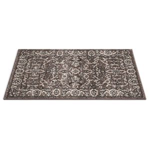 Well Woven 22983 Sydney - Alfombra de carletón de estilo vintage, natural, tradicional, estilo francés, estilo oriental