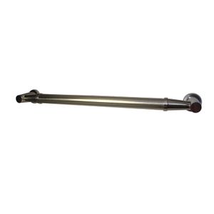 Allied md-grs-32-sn Grab Bar Smooth de 32 pulgadas de latón, níquel satinado