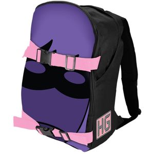 Kick Ass 2 " Hit Girl Máscara "Mochila Doble Hebilla