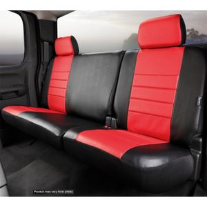 Fia SL60 leatherlite cubierta de asiento, Rojo