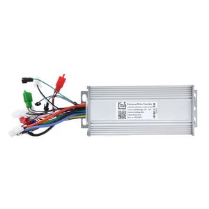 Dioche Motor sin escobillas controlador, 36 V/48 V 1000 W Motor Sine Wave controlador para E-Bike Scooter