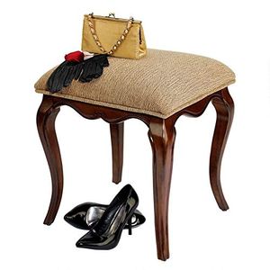 Design Toscano Lady Guinevere vanidad Taburete
