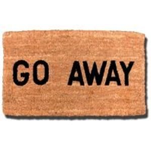 t.w. Evans CORDAGE goa-002 Go Away Cacao Mat, 16 x 27-Inch