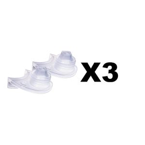 Nalgene Grip 'n Gulp Sipper Válvula Repuestos para bebé Botella (3-Pack de 2)