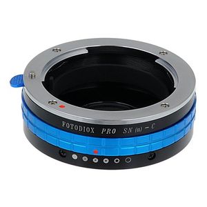 Fotodiox Pro – Adaptador de montura de lente, lente para Sony Alpha DSLR a C-Mount Película cámaras y cámaras CCTV