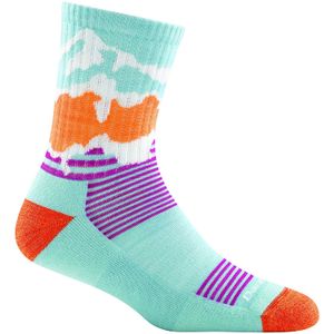 Darn Tough Three Peaks Jr. Micro Crew Light Cushion Socks