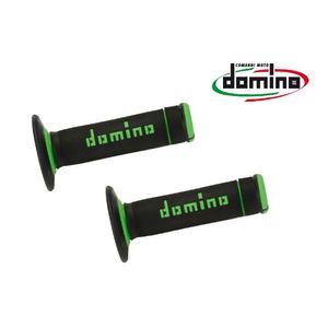 Domino Xtreme Grip, Negro/Verde