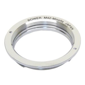 Bower Minolta MD Mount a M42 Screw Mount Adapter (absmd)
