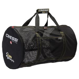 Cressi fuerte malla plegable – bolsa para equipo de buceo, snorkeling | Creta