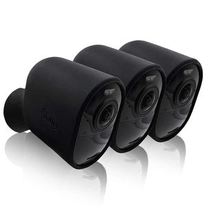 Sully - Funda de silicona para cámara Arlo Ultra 4K HD y montura - Ultra Series - Funda de silicona para cámara Arlo Ultra Security - Protectores comp