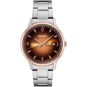 Seiko Men's Japanese Quartz Stainless Steel Strap, Silver, 0 Casual Watch (Model: SGEH90)