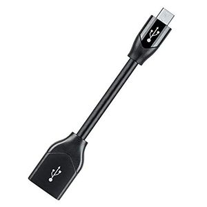 AudioQuest DragonTail - Extensor USB tipo C, color negro