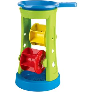 Hape doble playa de arena y el agua rueda Kid Toy