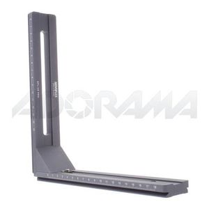 Novoflex 188 x 225 mm L-Bracket grande con escala para sistema q-base (qpl-vr-pro)