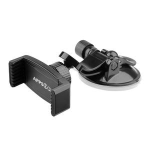 Suction Cup Phone Holder for Car [Adjustable Arm], APPS2Car Dashboard Phone Mount Windshield Dash Stand for iPhone Xs Max XR X 10 8Plus 8 7 7Plus 6S,