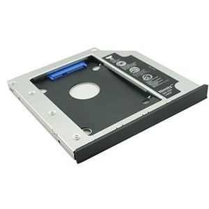 Nimitz 2 nd HDD SSD Caddy de Disco Duro Para Lenovo Ideapad Y500 Y510p con bisel
