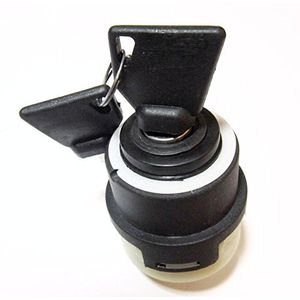 JCB 3 CX 4 CX Interruptor de encendido con 2 llaves, 701/80184 50988 85804674 JCB New Holland -16000500