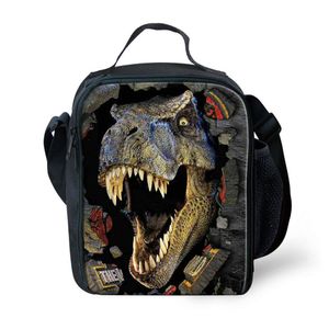 mumeson Cute Animal Print algodón reutilizable bolsa de almuerzo Almuerzo bolsa suave Bento Cooler Kit