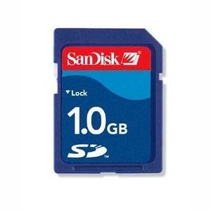 SanDisk sdsdb-1024-a10 1 GB Secure Digital Card (Retail Package)