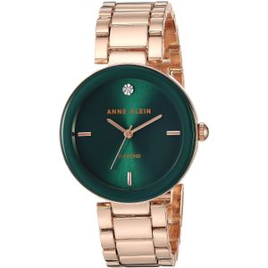 Anne Klein AK/1362 - Reloj de pulsera para mujer con diamante