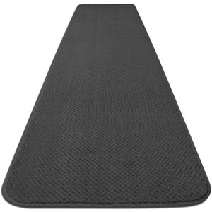 skid-resistant – Alfombra para Pasillo – Gris – muchos otros tamaños a elegir