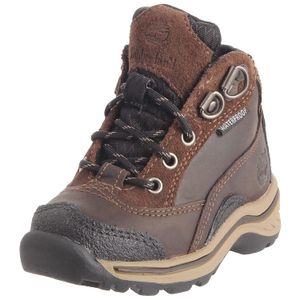 Timberland Pawtuckaway - Botas de senderismo impermeables para niños pequeños