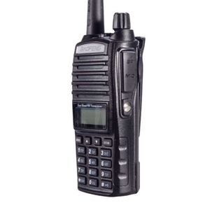 BaoFeng UV-82C Dual-Band 136-174/400-520 MHz FM Ham Radio de dos vías, Transceptor, HT con batería, Auricular, Antena, Cargador