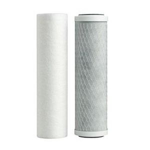 hydro-logic Stealth Niño Pequeño de ósmosis inversa 100 200 Sedimentos Filtros de Carbono filtro de repuesto Pack nsf por CFS