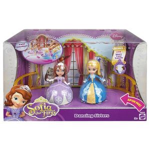 Disney Sofia The First Dancing Sisters, 2-pack