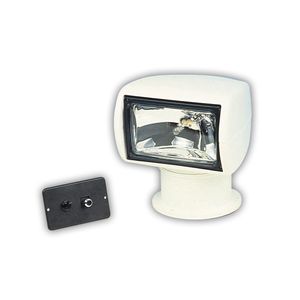 Jabsco 60020 Series, 135SL Marino Control Remoto Halógeno de la Busca, Joystick Control, 100000 CP