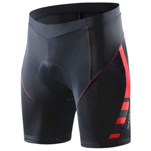 Santic Ciclismo Pantalones Cortos de los Hombres 4D Acolchado Bicicleta Pantalones de Equitación Pantalones Cortos de Bicicleta de Secado Rápido Medio
