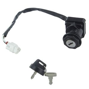 CQYD - Interruptor de llave de encendido para Kawasaki KVF360 Prairie 360 KVF 4x4 ATV 2003-2012