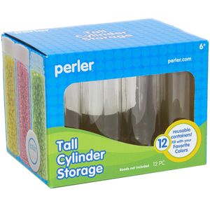 Perler Beads 80 – 22816 Tall Cilindro Bead de almacenamiento