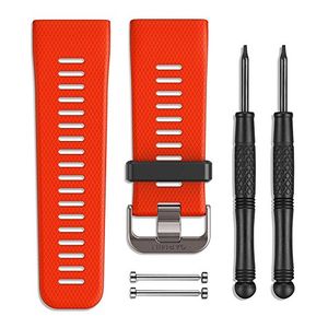 Garmin vívoactive HR Band Lava, Color Rojo