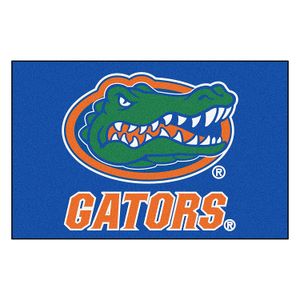 Fanmats NCAA Universidad de Florida Gators Nylon Face Starter Alfombra