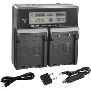Kastar Cargador, Batería para Fujifilm np-t125 T125 npt125 Batería de iones de litio recargable