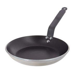 De Buyer 8480.28 Chefs Fry Pans, grande, Metálico