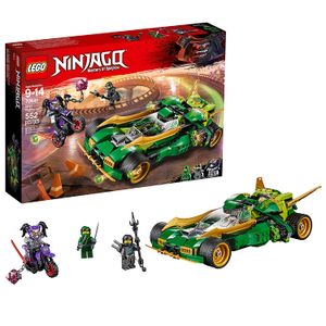 Juego para armar LEGO Ninjago Reptador ninja nocturno 70641 (552 piezas)