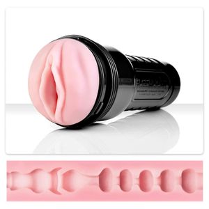 Fleshlight - Mini loto de mujer rosa, nuestro masturbador macho más apretado