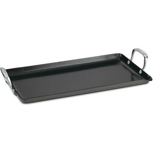 ​Sartén antiadherente con tapa Cuisinart GreenGourmet, anodizado durable, Beige