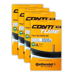 Continental Tour 28 700 x 32 – 47 40 mm Schrader Valve – Pack de 4
