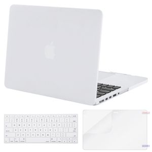 Estuche Rígido Plástico Mosiso Con Cubierta De Teclado Co...